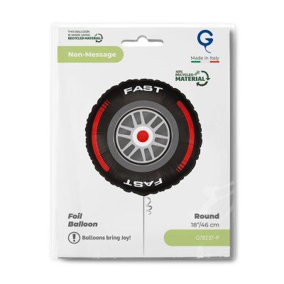 Circle - Tire 18"/46cm foil inflatable balloon - g78237-p-b.jpg