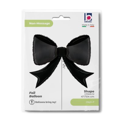 Small Black 41"/104cm Inflatable Foil Balloon - 25621-p-b.jpg