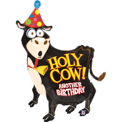 Birthday Cow 38"/97cm Inflatable Foil Balloon