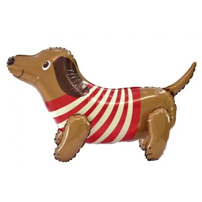 Dachshund 68x42cm - foil balloon