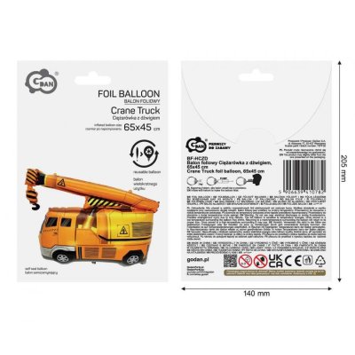 Food 65x45cm - foil balloon - 98216.jpg