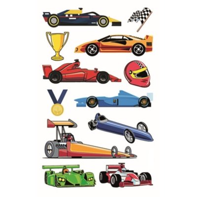 Formula tattoo decals 10.5x6cm