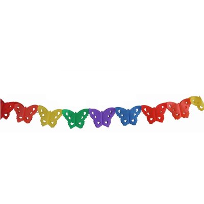 Garland paper Butterflies 400Ă—16cm