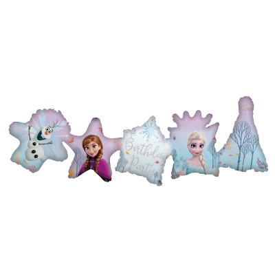 Ice Kingdom (Idyllic Wonder) 90x30cm foil balloon