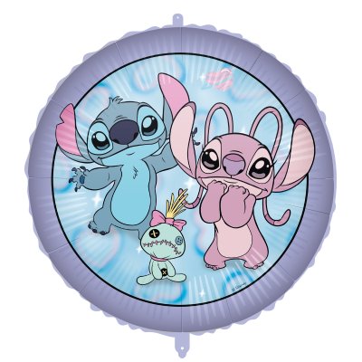 Circle "Angel" 46cm foil balloon + weights