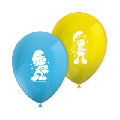 Mule - 8 pcs latex balloons 10"/26cm