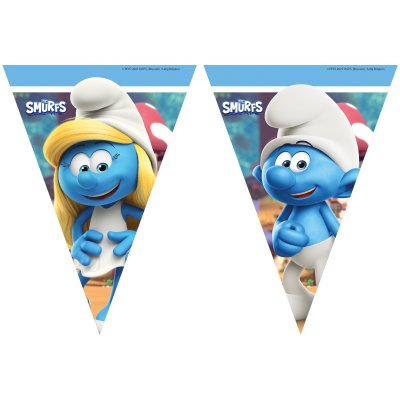 Flag garland EKO - Amoul (9 flags)