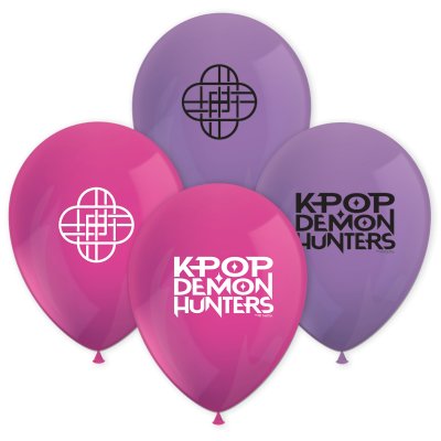 K-Pop Demon Hunters - 8pcs Latex Balloons 10"/26cm
