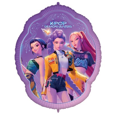 K-Pop: Demon Slayer 100x73cm foil balloon