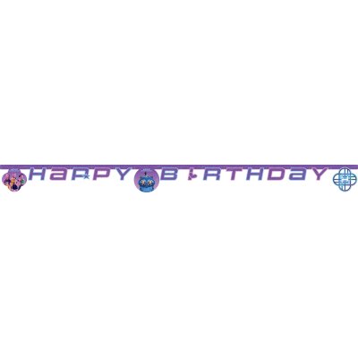 EKO "Happy Birthday" hanging banner K-Pop: Demon Slayer, 2m