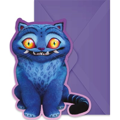 Invitations and envelopes EKO "K-Pop: Demon Hunter", 6 pcs