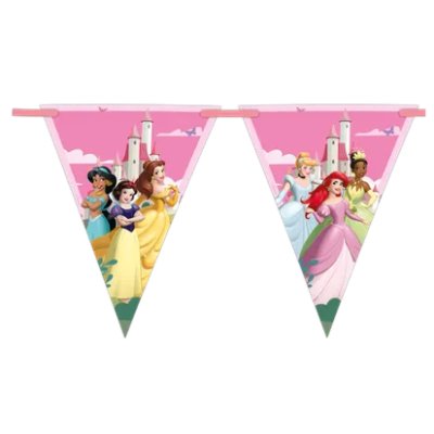 Flag garland EKO - Disney princesses
