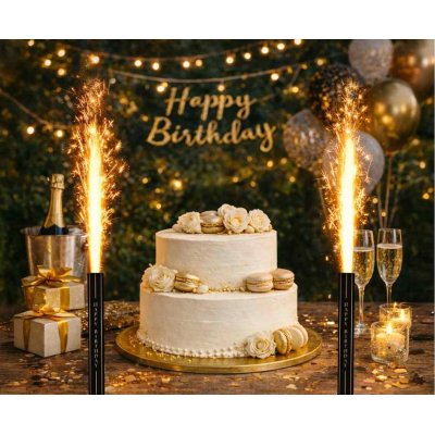 Party fountain black HB 12cm/1pc - 103481.jpg