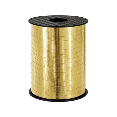 Gold metallic ribbon (5mmx458m)