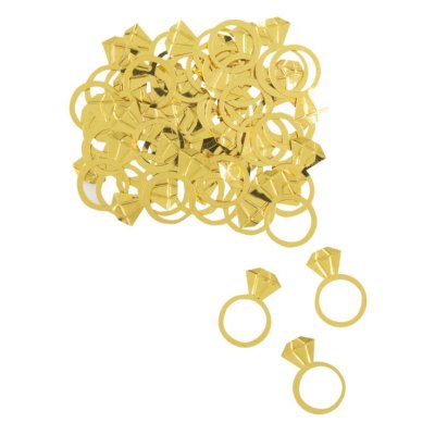 Confetti - Gold rings 142g