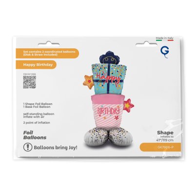 Holes freestanding HB 47"/119cm foil balloon - gk70016-p-b.jpg
