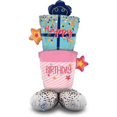 Holes freestanding HB 47"/119cm foil balloon