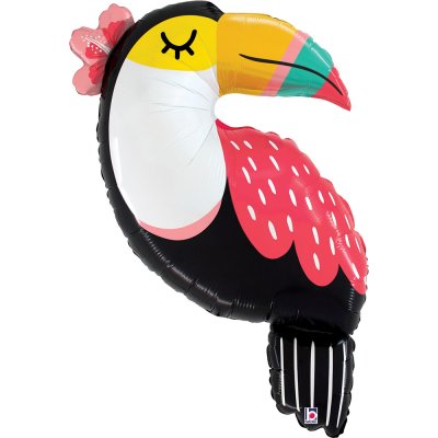 Toucan 34"/86cm foil balloon