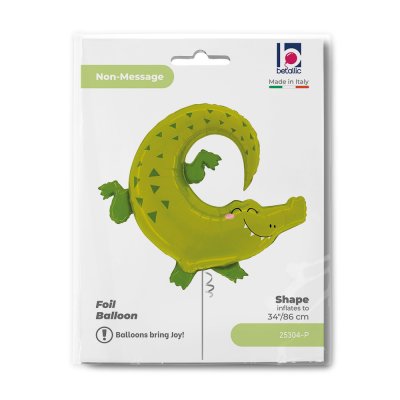 Alligator 34"/86cm foil balloon - 25304-p-b.jpg