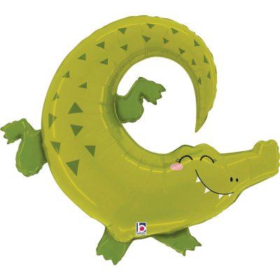 Alligator 34"/86cm foil balloon