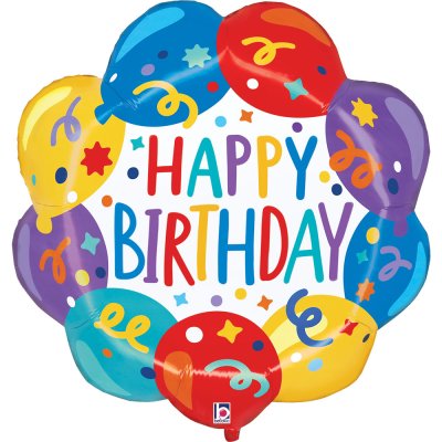 HB Balloon Ring 27"/69cm Inflatable Foil Balloon