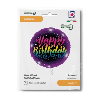 Circle HB Neon Party 18"/46cm foil balloons - 26368p-p-b.jpg