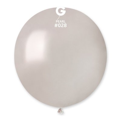 Balloon 48cm/19" #028 pearl (25pcs/pack) - pearl.jpg