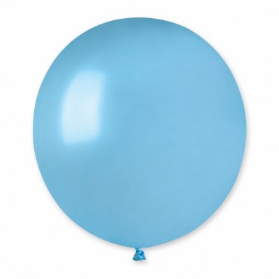 Balloon 48cm/19" #035 light blue (25pcs/pack)