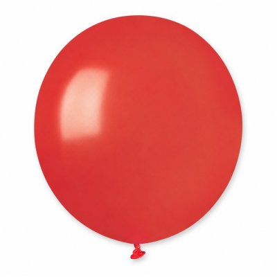 Balloon 48cm/19" #053 red (25pcs/pack)