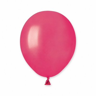Balloon metal 13cm/5" #064 fuchsia (100pcs/pack)