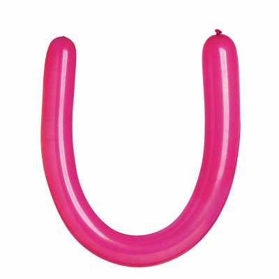 Modeling balloon size #007 fuchsia (50 pcs/pack)