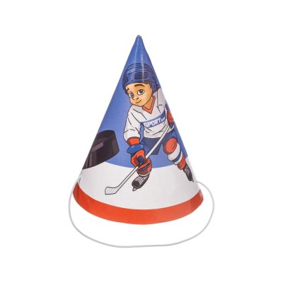 Hockey dream paper stickers, 6 pcs