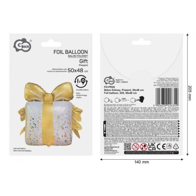 Hole 50x48cm - foil balloon - 104254.jpg