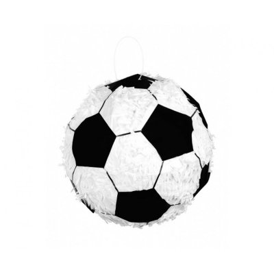 Pišata "Soccer ball", 28x28x28cm