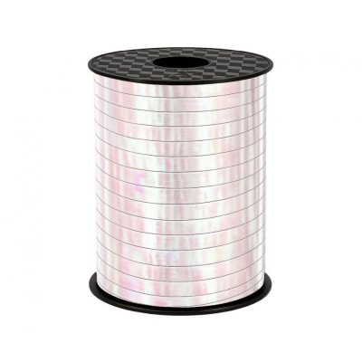 White pearl ribbon (5mm x 458m)