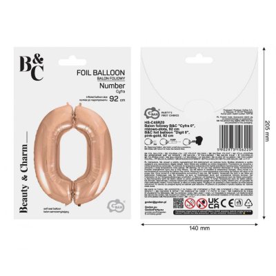 ÄŚĂslice "0" rosegold 92cm foil balloon - 96968.jpg