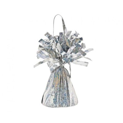 Silver holographic foil weight 160g/120mm