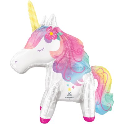 Unicorn 55x63cm foil balloon