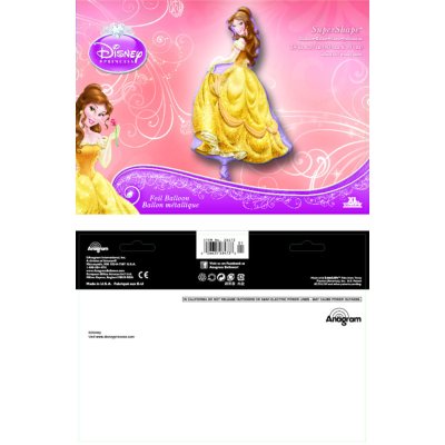 Princess Bella 60x99cm foil balloon - 0026635284738_5.jpg