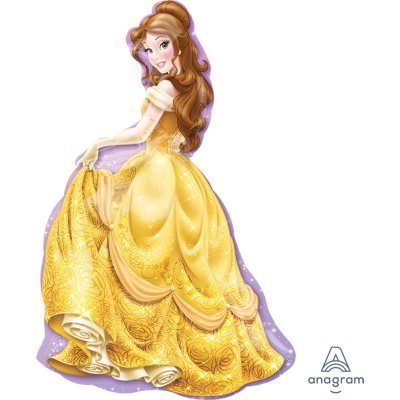 Princess Bella 60x99cm foil balloon