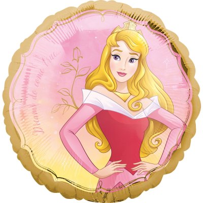 Circle - Rose 45cm foil balloon
