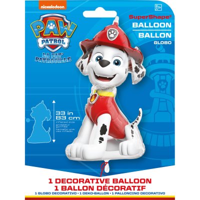 Marshall - Paw Patrol 84x53cm - foil balloon