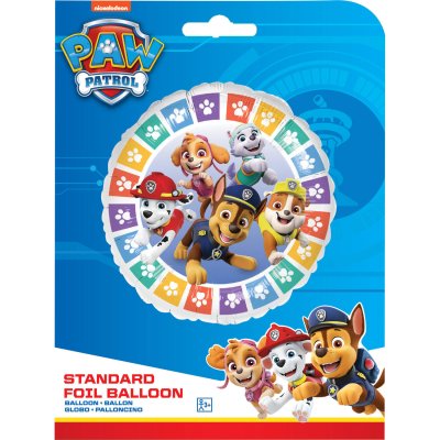 Circle - Paw Patrol 45cm - foil balloon