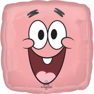 Square - SpongeBob 45cm foil balloon - 49029_2.jpg
