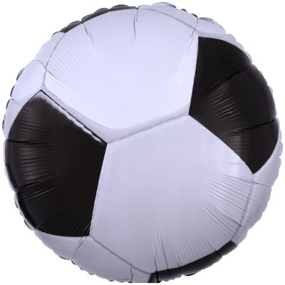 Circle - soccer ball 91cm foil balloon