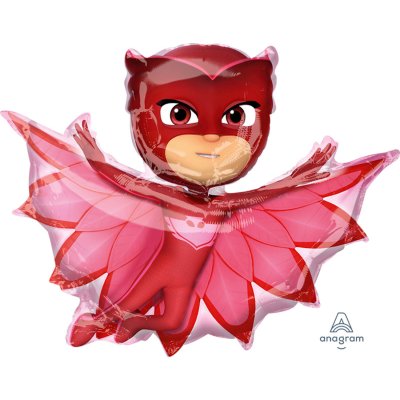 Owlette - Pajamas 83x78cm foil balloon