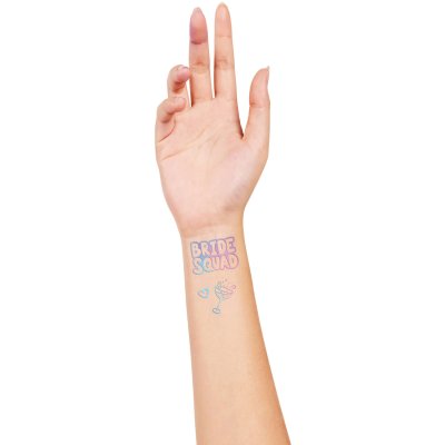 Bride/Bride Squad tattoo decals, 30 pcs - 8714572214445_2.jpg
