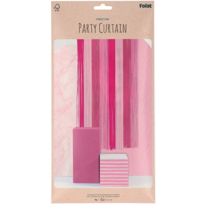 Party curtain pink, 100x200cm - 8714572243179_5.jpg