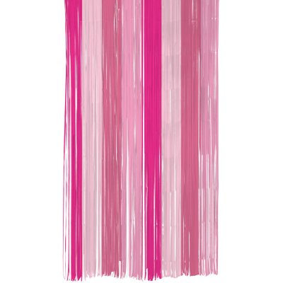 Party curtain pink, 100x200cm