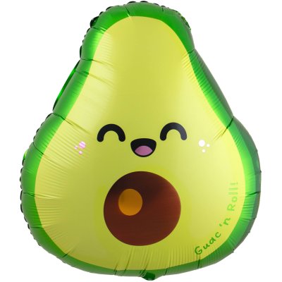 Avocado 52x60cm foil balloon